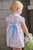Little English *BUNNY BLOOMS* Short Sleeve Natalie Dress