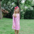 Lila & Hayes *Wild West Pink* Lily Dress