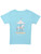 Properly Tied *CAROUSEL* Girls SS Tee--Powder Blue