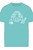 Mustard & Ketchup Kids *SANDCASTLE* SS Seafoam T-Shirt