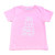 Mustard & Ketchup Kids *BIRTHDAY CAKE* SS Light Pink T-Shirt