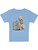 Properly Tied *STUDY BUDDY* Boys SS Tee--Light Blue