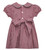 Southern Saturday *CRIMSON/GREY* Elephant W/ Flag Dress