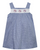 Southern Saturday *NAVY/ORANGE* Tiger Paw Prints Dress