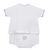 Southern Saturday *NAVY/ORANGE* Diaper Set