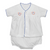 Southern Saturday *NAVY/ORANGE* Diaper Set