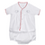 Southern Saturday *CRIMSON/GREY* Elephant Diaper Set