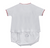 Southern Saturday *CRIMSON/GREY* Elephant Diaper Set