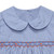 Southern Saturday *NAVY/ORANGE* Smocked Dress