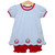 Trotter Street Kids *APPLE TRIO* Bloomer Set