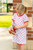 Trotter Street Kids *APPLE PRINT* Dress