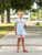 Trotter Street Kids *APPLE RIBBON* Short Set