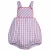 Little English *PATRIOTIC PLAID* Linville Bubble
