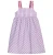 Little English *PATRIOTIC PLAID* Evie Dress