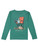 Properly Tied *SIDELINES* LS Performance Tee--Teal