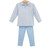 Trotter Street Kids *VINEYARD BLOOMS* 1/4 Zip Pullover Set