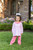 Trotter Street Kids *TEA FOR TWO* Bloomer Pant Set