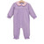 Trotter Street Kids *ABIGAIL ROMPER* Lavender/Light Pink Stripe