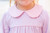 Trotter Street Kids *ABIGAIL DRESS* Lavender/Light Pink Stripe