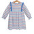 Trotter Street Kids *OLIVIA DRESS* Hamptons Stripe