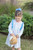 Trotter Street Kids *OLIVIA DRESS* Hamptons Stripe