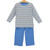 Trotter Street Kids *MILLER PANT SET* Hamptons Stripe