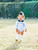 Trotter Street Kids *KATHERINE BUBBLE* Light Blue Stripe/Navy