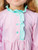 Trotter Street Kids *SCARLETT PANT SET* Light Pink Stripe/Mint