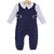 Trotter Street Kids *ELIJAH JON JON SET* Navy