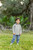 Trotter Street Kids *TUCKER PULLOVER SET* Beige Stripe/Blue