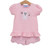 Trotter Street Kids *BOO* Scalloped Short Set