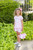Trotter Street Kids *BOO* Scalloped Short Set
