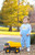 Trotter Street Kids *CONSTRUCTION TRUCKS* Romper