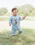 Trotter Street Kids *DEER* Romper