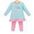 Trotter Street Kids *DINO* Ruffle Pant Set