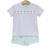 Trotter Street Kids *MAGICAL BALLOONS* Banded Short Set