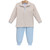 Trotter Street Kids *MALLARD MIGRATION* 1/4 Zip Pullover Set