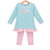 Trotter Street Kids *WESTERN* Ruffle Pant Set