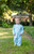 Trotter Street Kids *WESTERN* Romper