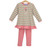Trotter Street Kids *PUPPY* Ruffle Pant Set