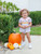 Trotter Street Kids *PUMPKIN FLORAL* Bubble