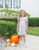 Trotter Street Kids *PUMPKIN FLORAL* Dress