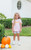 Trotter Street Kids *PUMPKIN FLORAL* Short Set