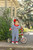 Trotter Street Kids *PLAYTIME ADVENTURES* Ruffle Romper