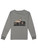 Properly Tied *DEER SEASON* LS Tee--Battleship Grey