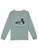 Properly Tied *SWIMMING MALLARD* LS Tee--Marine Mist