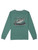 Properly Tied *SET THE HOOK* LS Tee--Marine Green