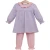 Jellybean *LAVENDER STRIPE/LIGHT PINK* Audrey Bloomer Pant Set