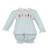 Petit Bebe *NUTCRACKER* Bloomer Set w/ Collar