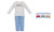 Petit Bebe *CARS* Blue Knit Pant Set